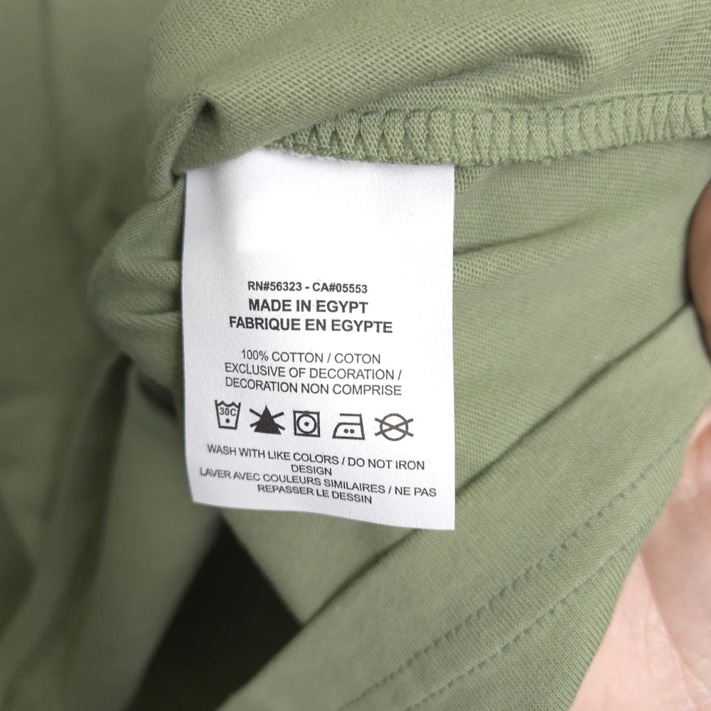 Nike Sportswear Loose Fit Sole Craft Embroidered‎ Olive Green T-Shirt 2XL